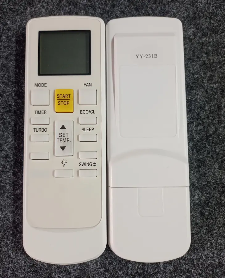 Remote 231B Y