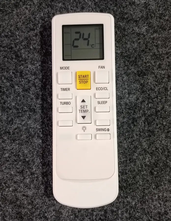 Remote 231B Y