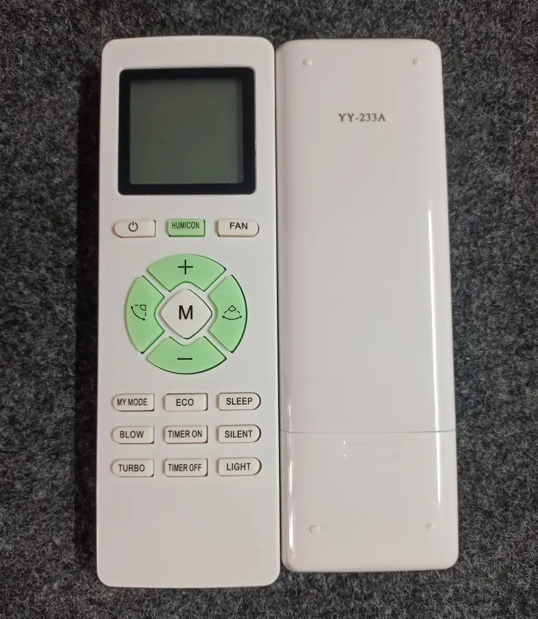 Remote 233A Y