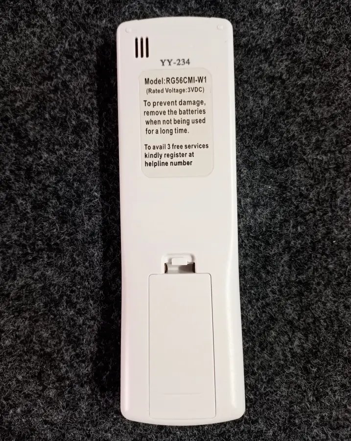 Remote 234 Y