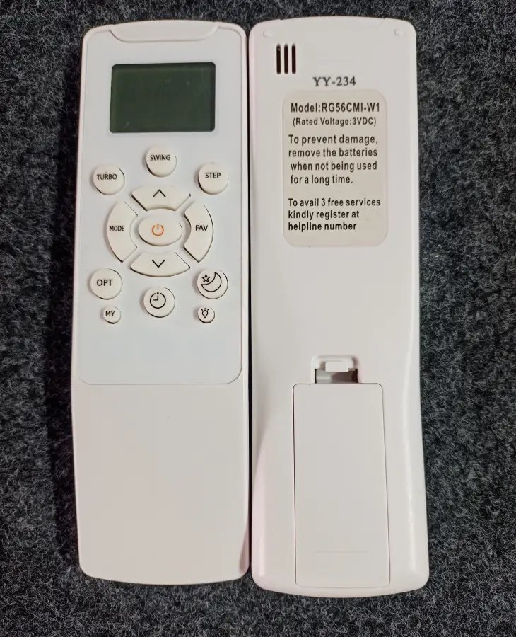 Remote 234 Y