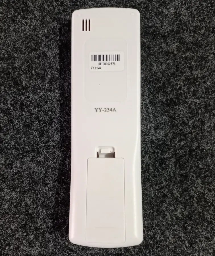 Remote 234A Y