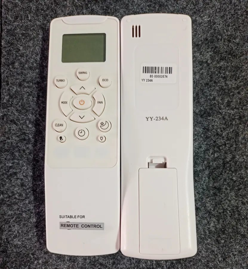 Remote 234A Y