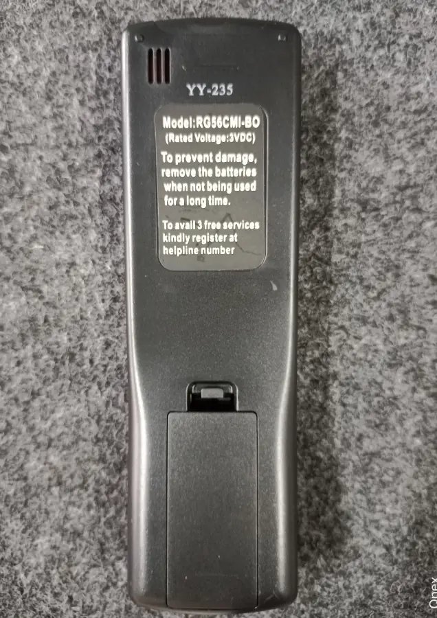 Remote 235 Y