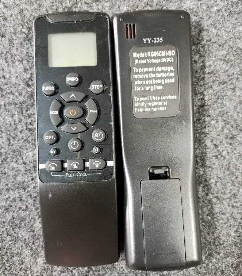 Remote 235 Y
