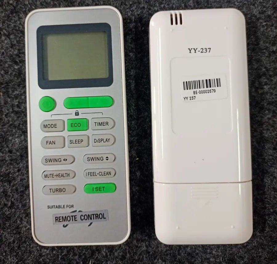 Remote 237 Y