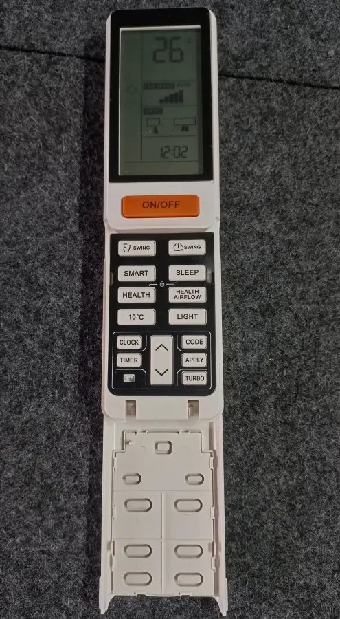 Remote 243 Y