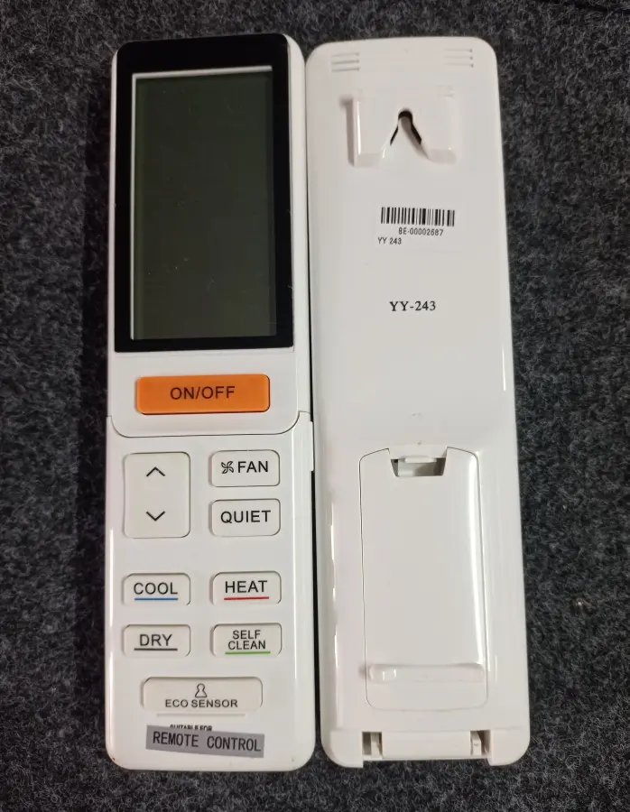 Remote 243 Y