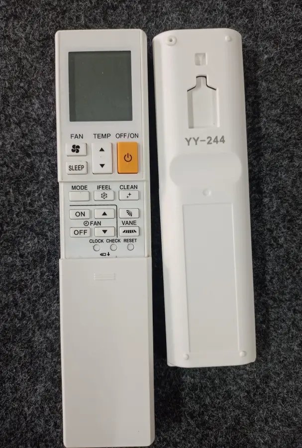 Remote 244 LIGHT Y