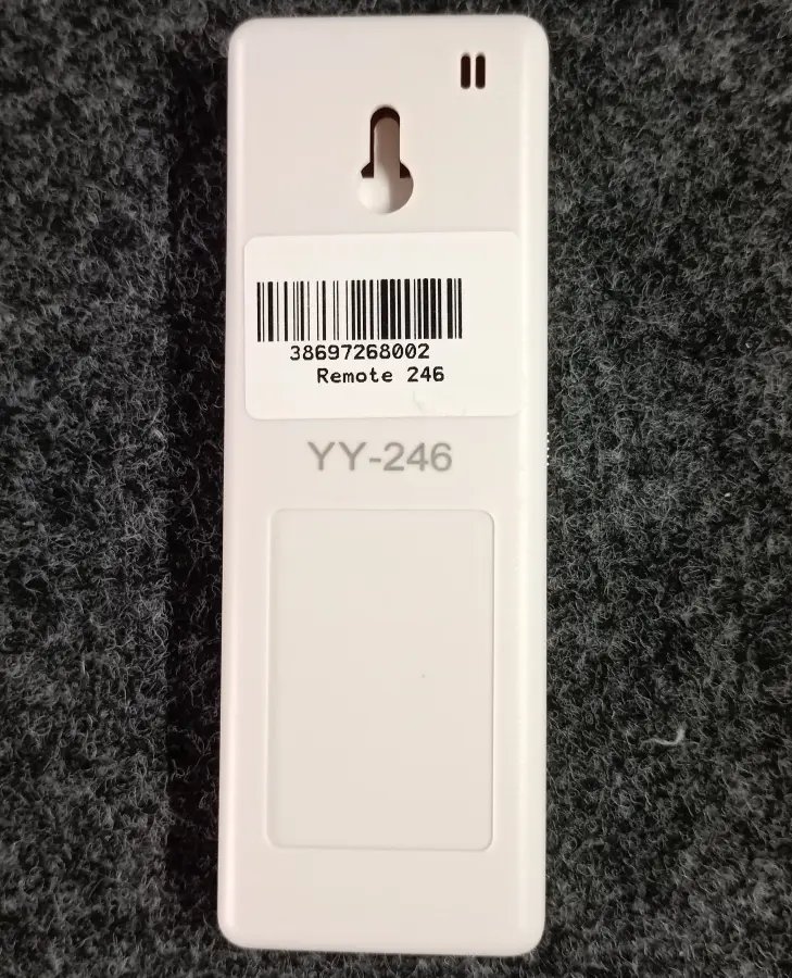 Remote 246 Y