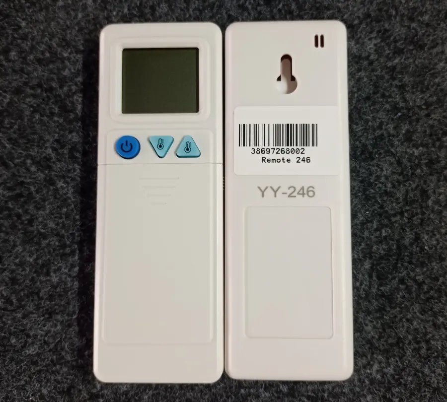 Remote 246 Y