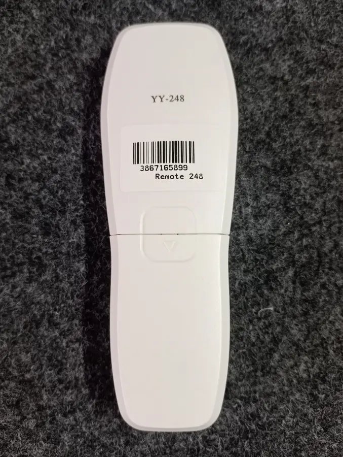 Remote 248 Y