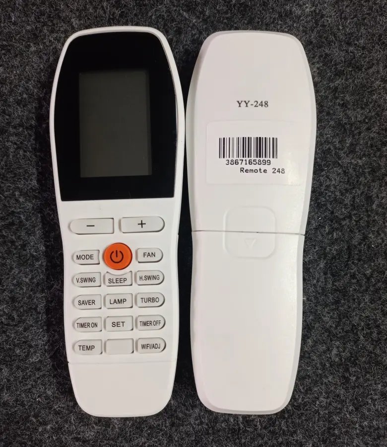Remote 248 Y