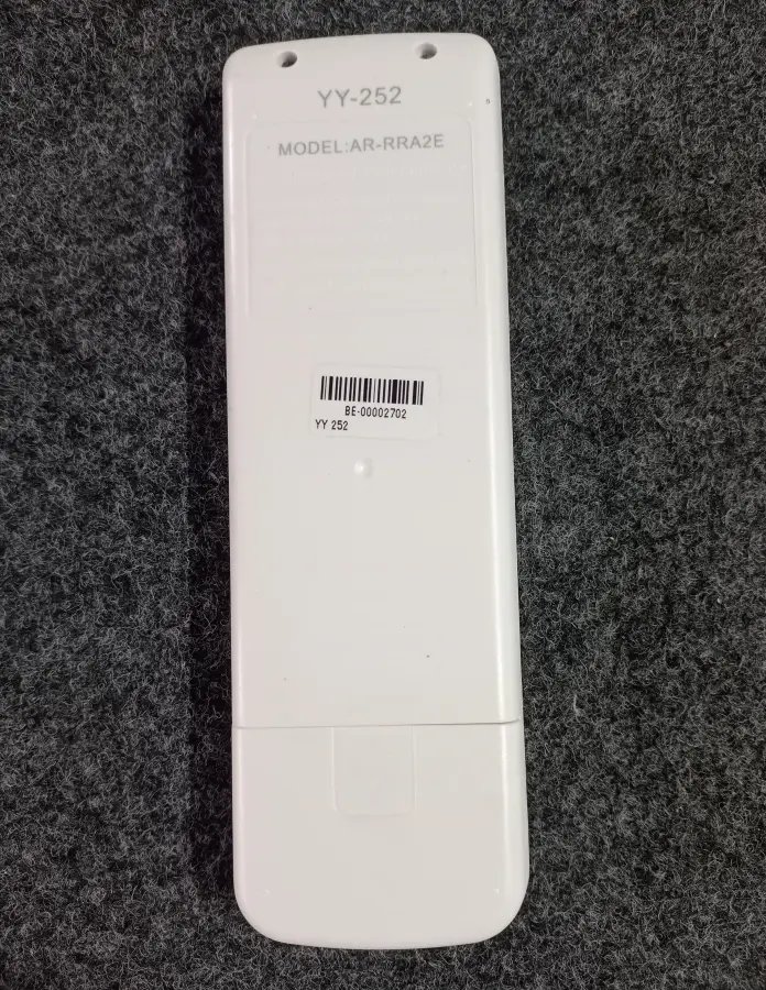 Remote 252 Y