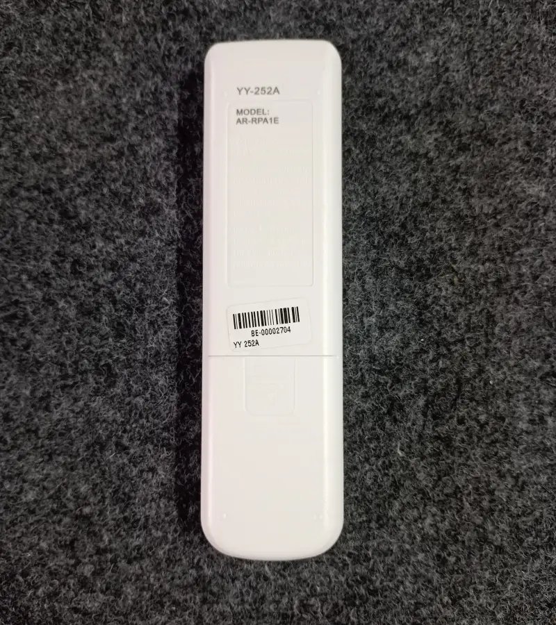 Remote 252A Y