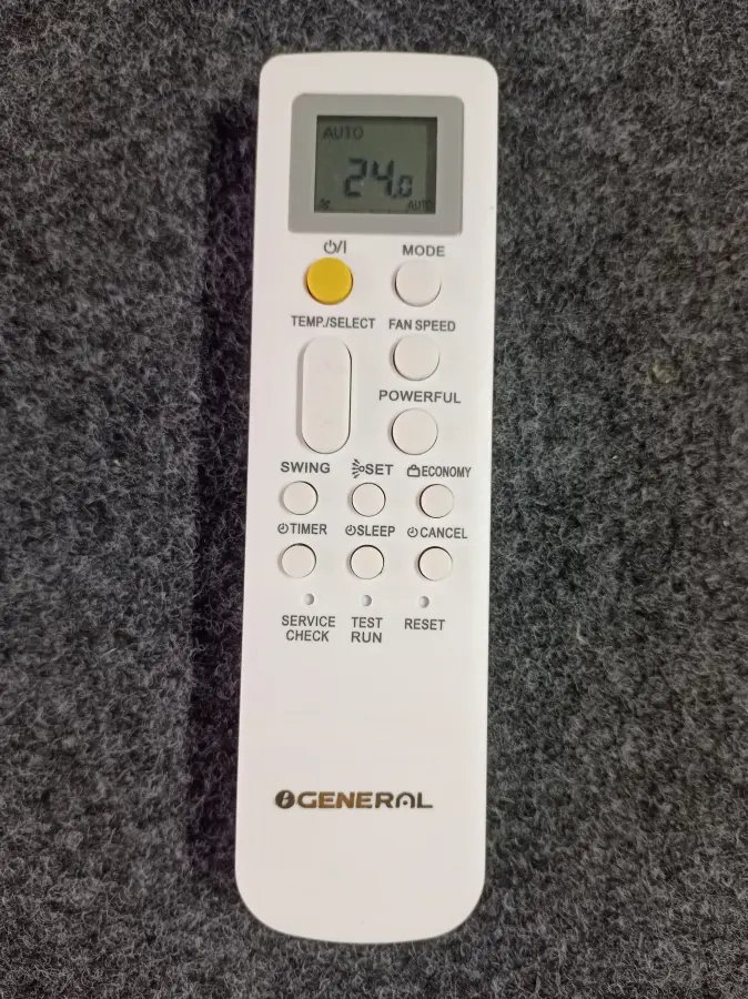 Remote 252A Y