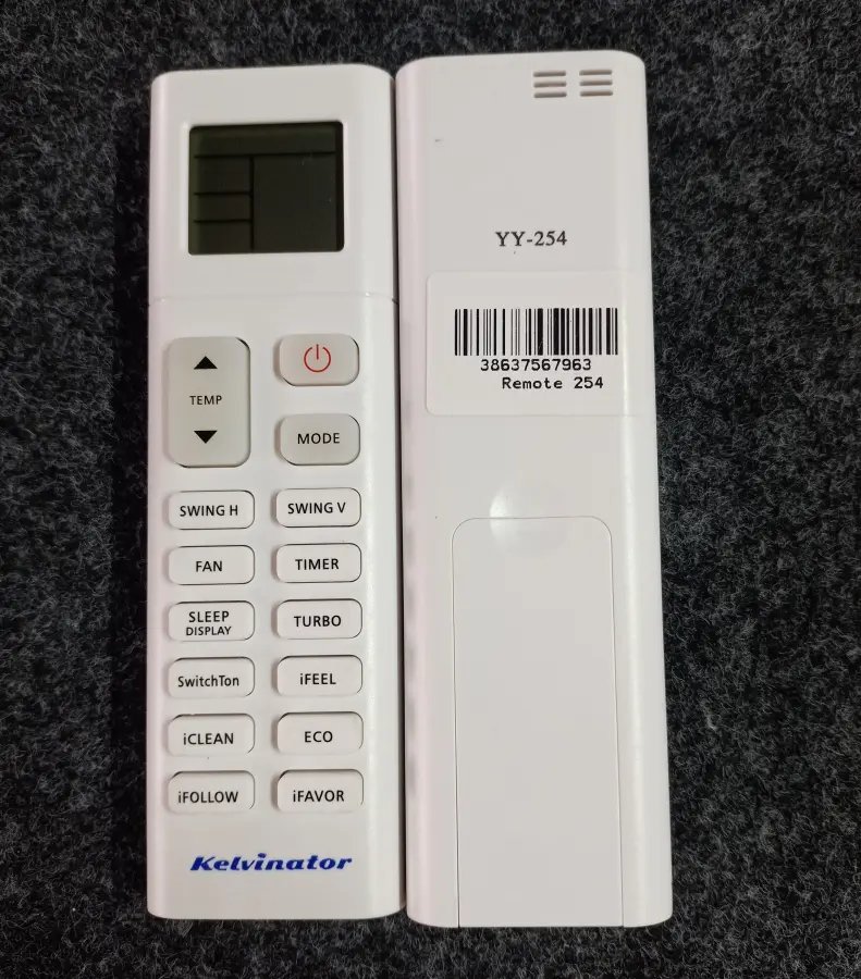 Remote 254 Y
