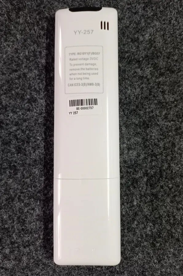 Remote 257 Y