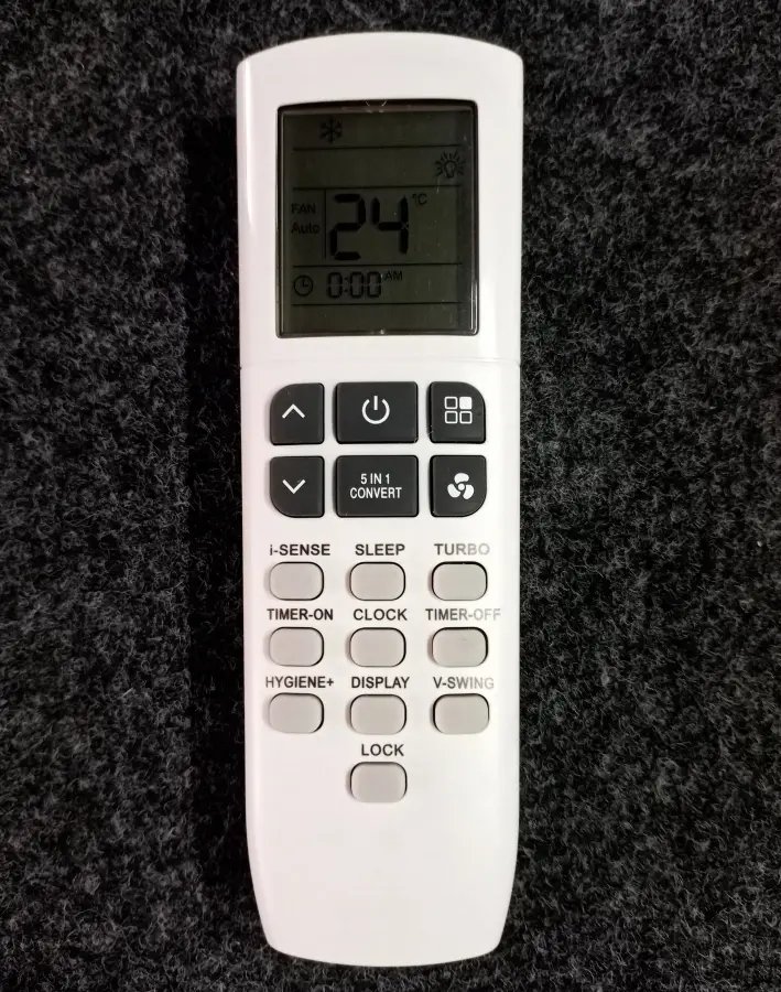Remote 259 Y