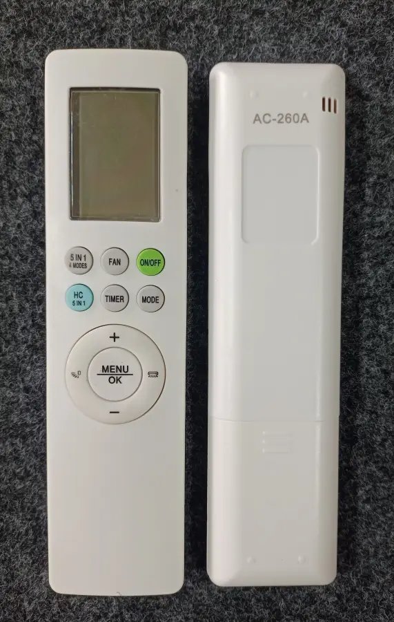 Remote 260A Y