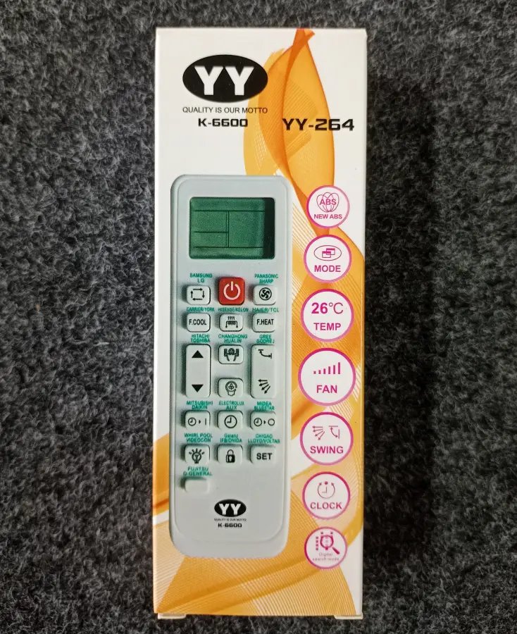 Remote 264 Uni. Y