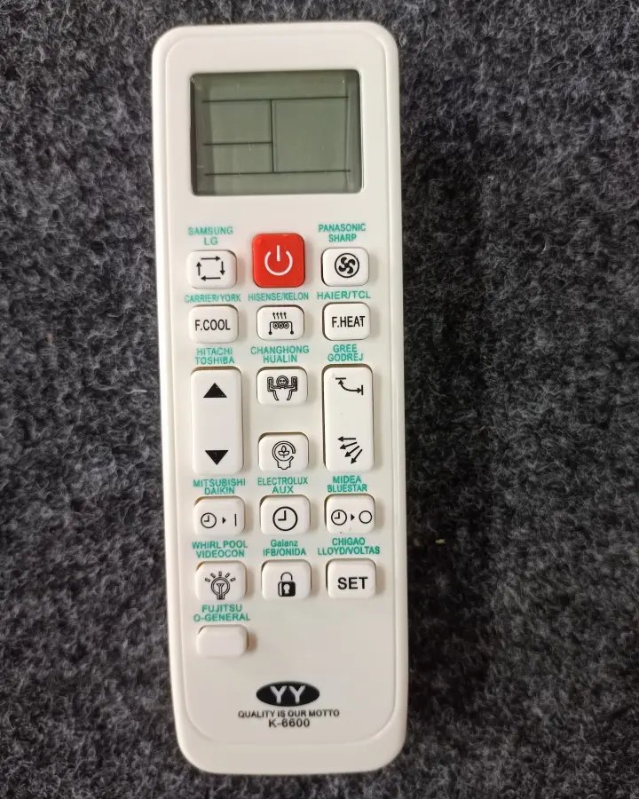 Remote 264 Uni. Y