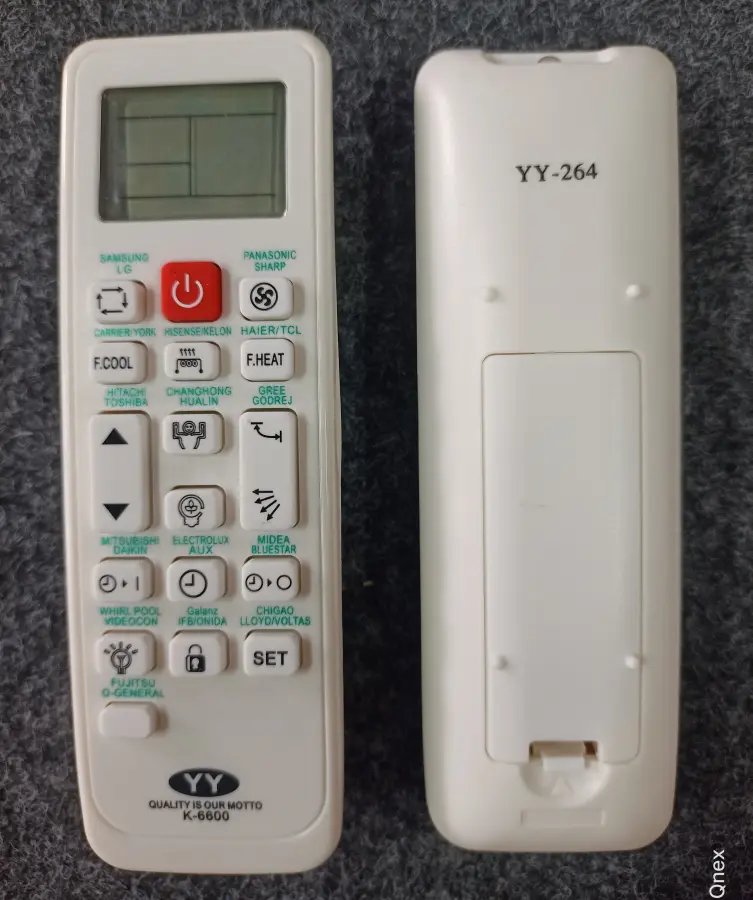 Remote 264 Uni. Y