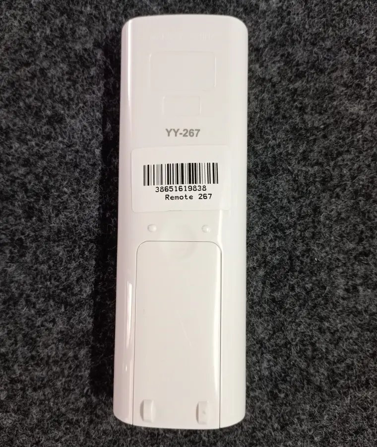 Remote 267 Y