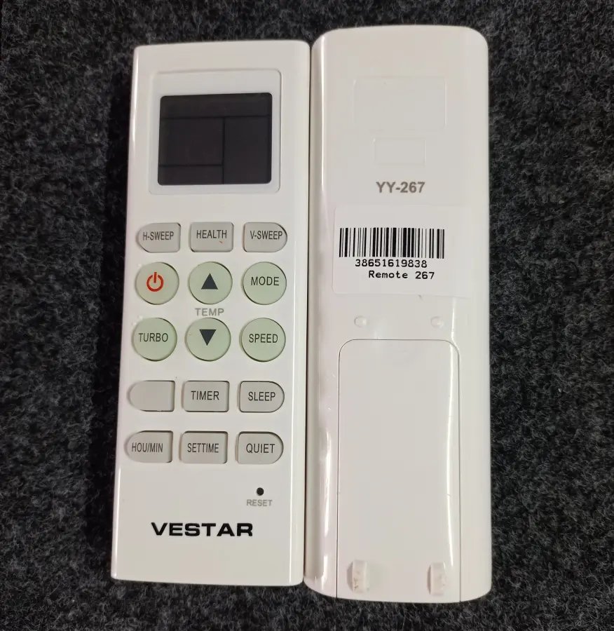 Remote 267 Y