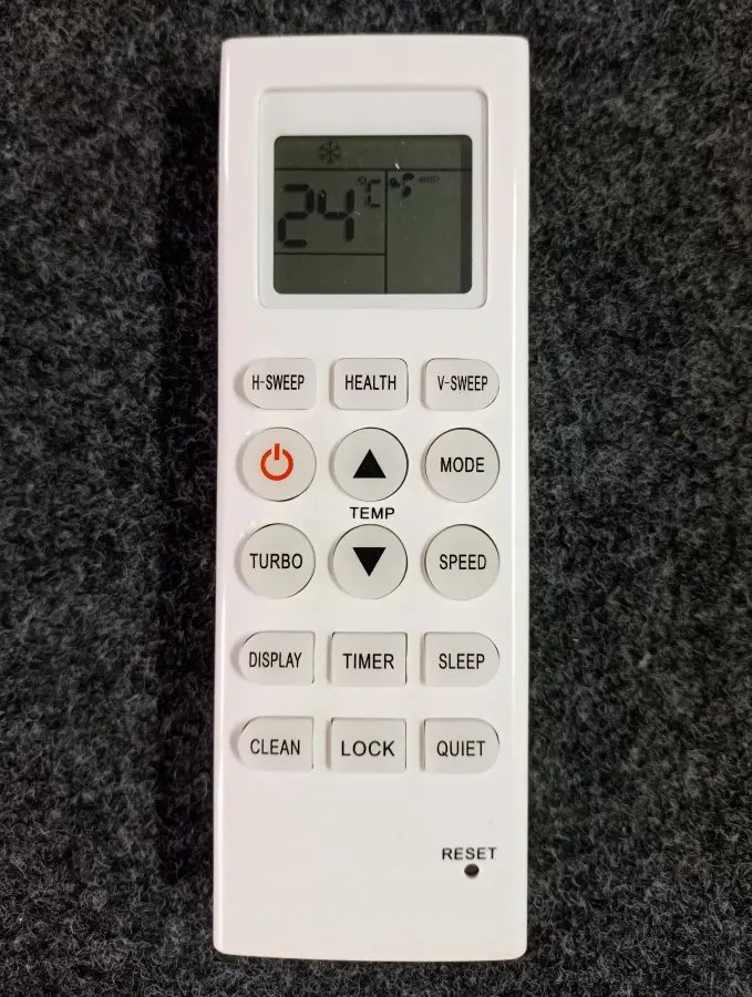 Remote 267A Y