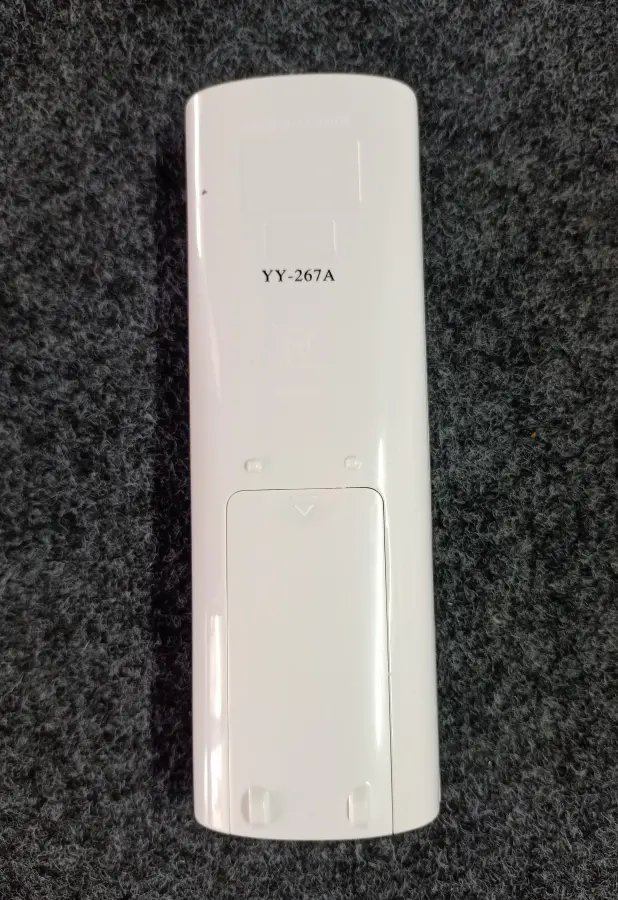 Remote 267A Y