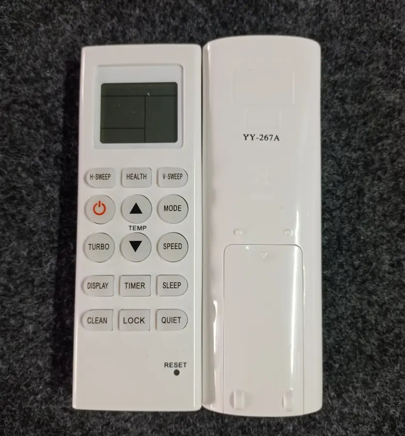 Remote 267A Y