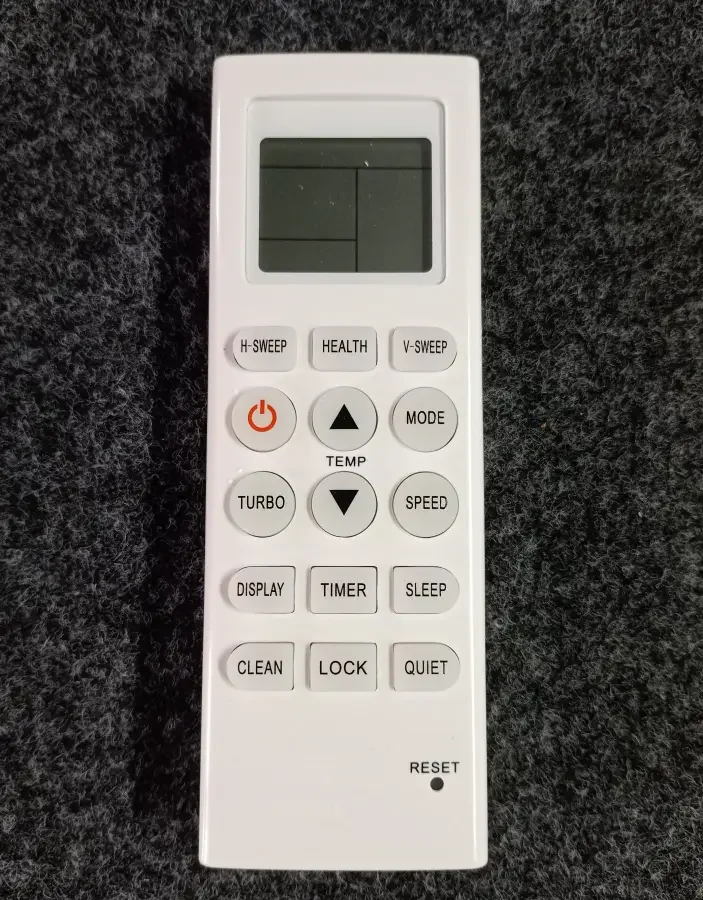 Remote 267A Y