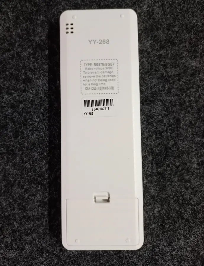 Remote 268 Y