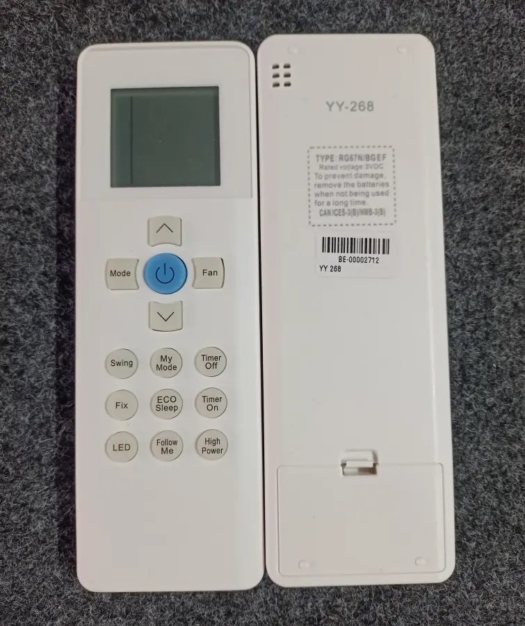 Remote 268 Y