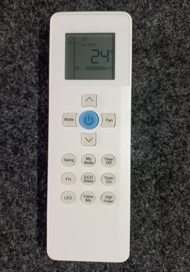 Remote 268 Y