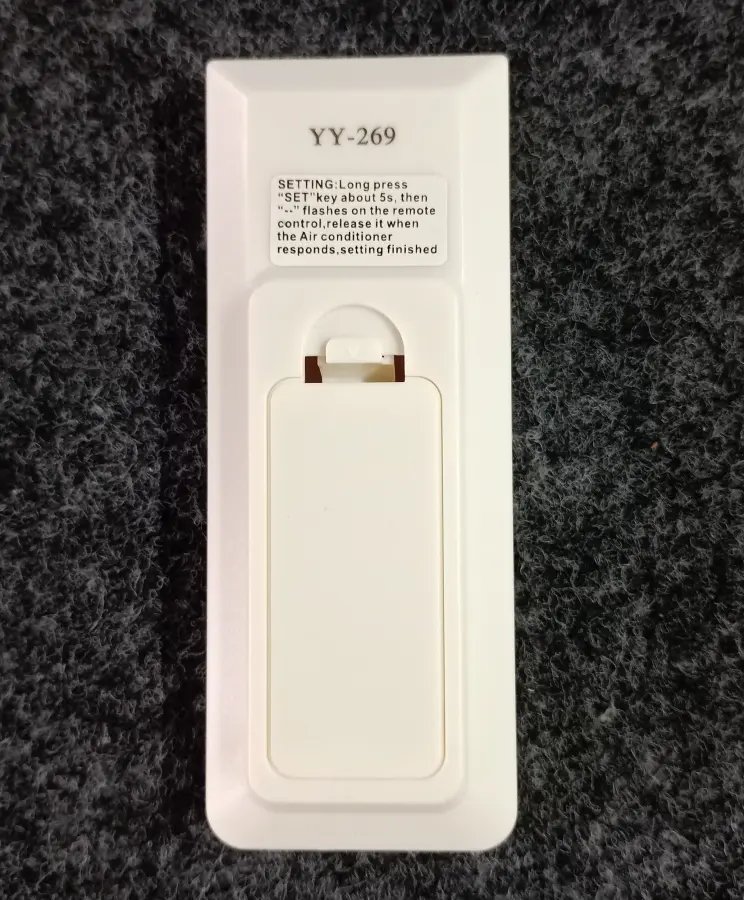 Remote 269 Uni. Y (JJ 100)
