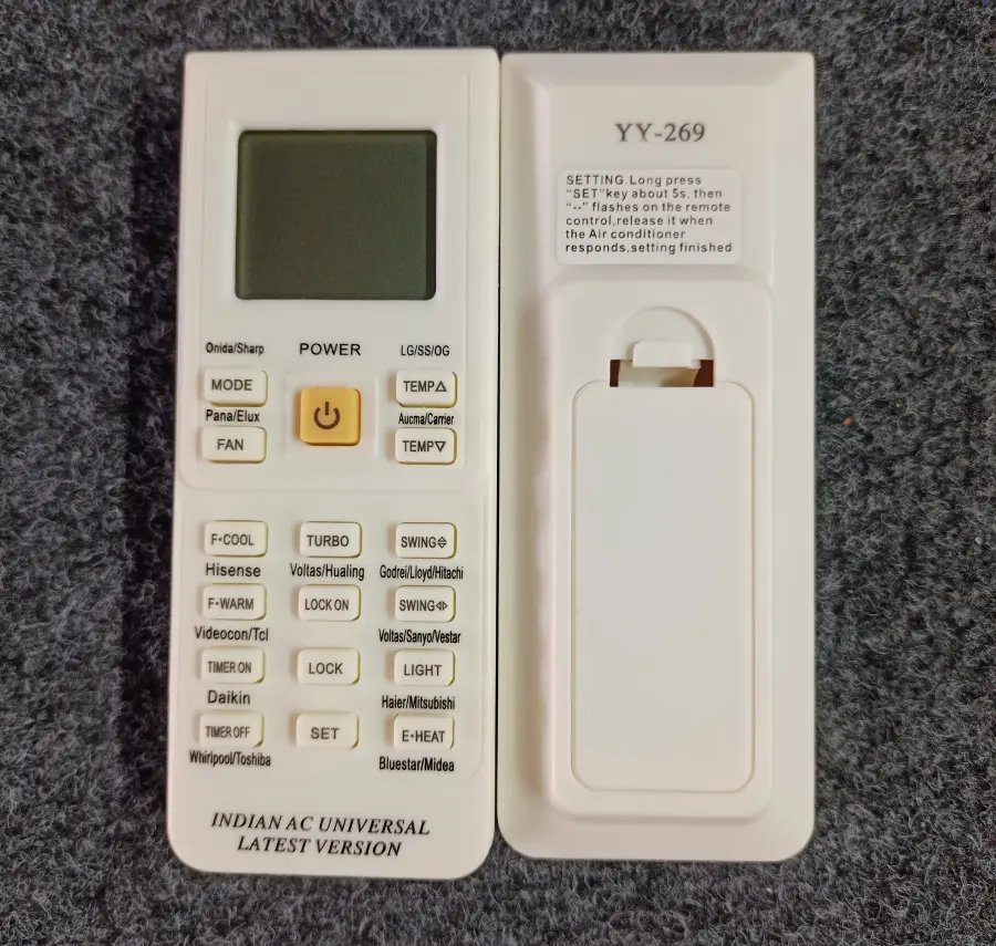 Remote 269 Uni. Y (JJ 100)