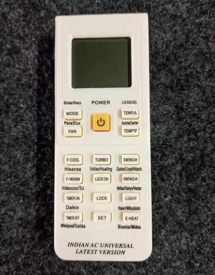 Remote 269 Uni. Y (JJ 100)