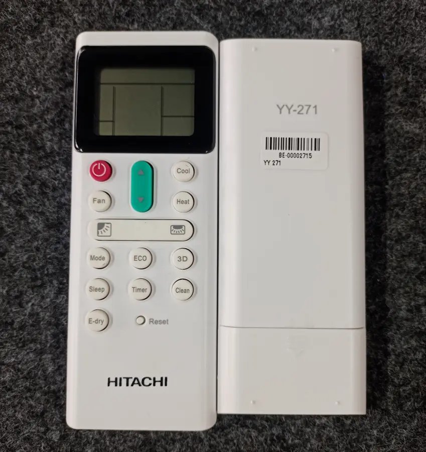 Remote 271 Y