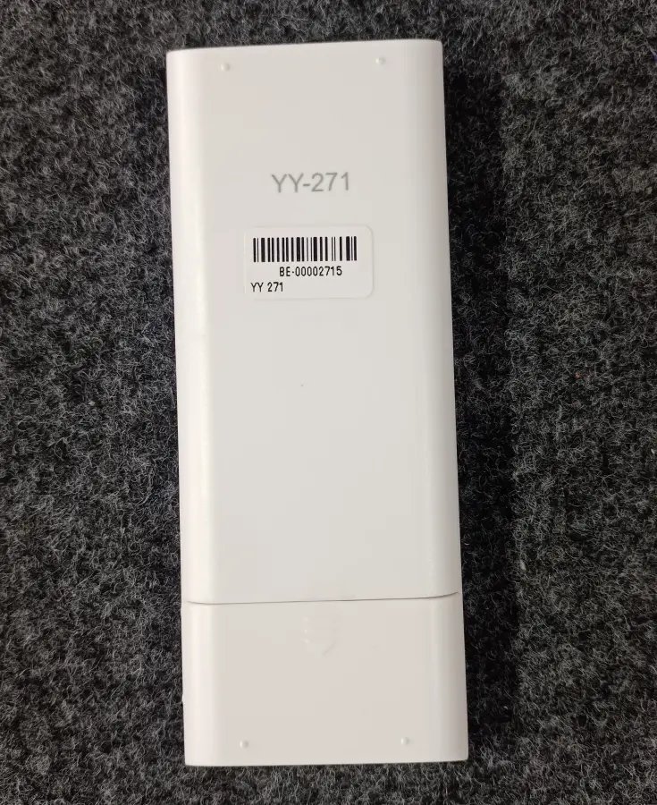 Remote 271 Y