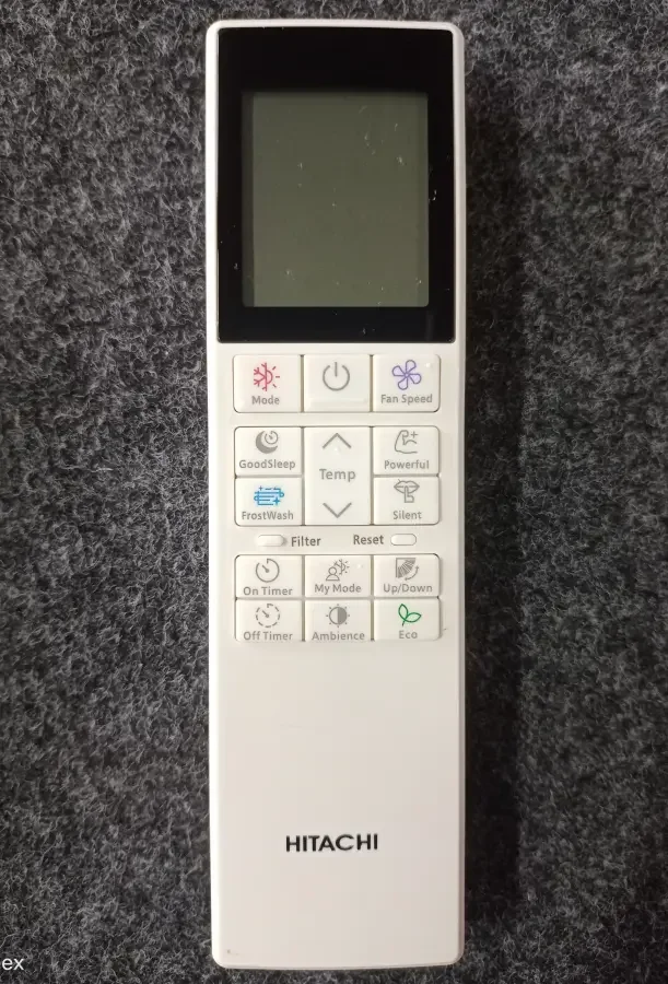 Remote 272 Y
