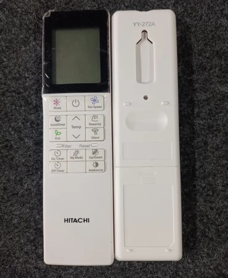 Remote 272A Y
