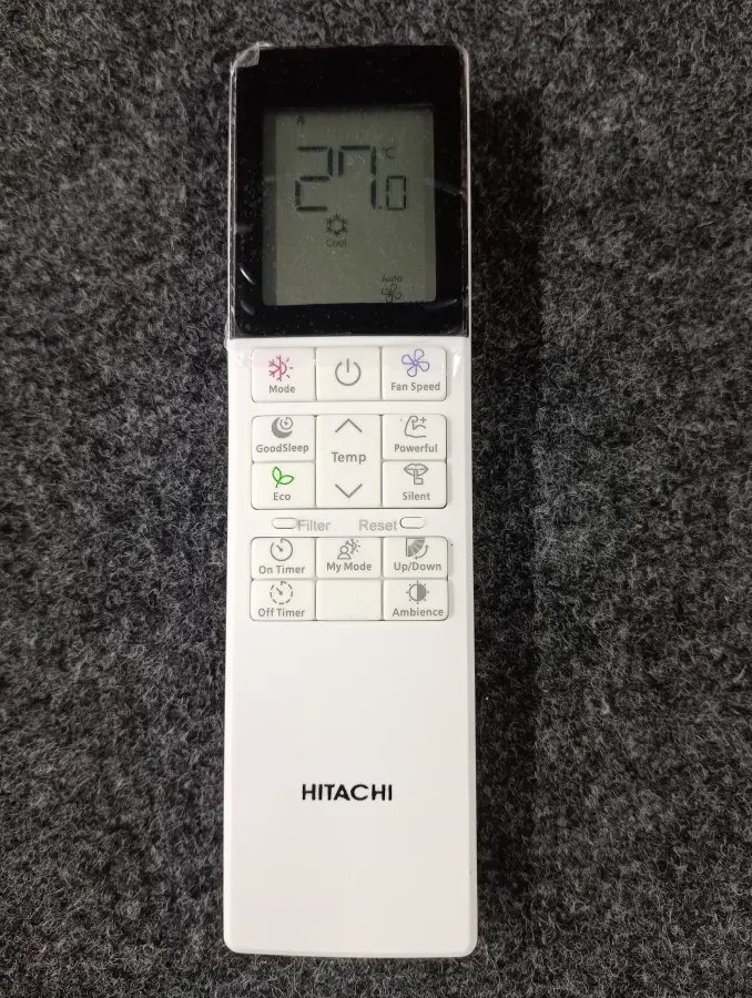 Remote 272A Y