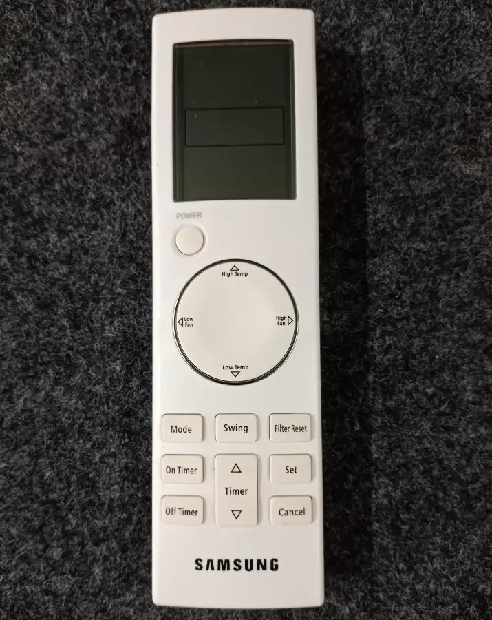 Remote 274 Y