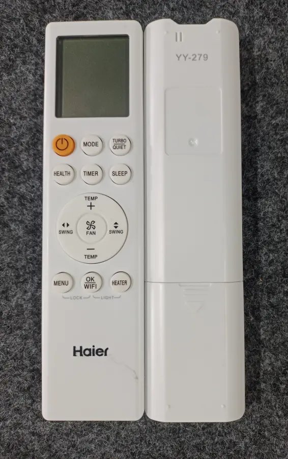 Remote 279 Y