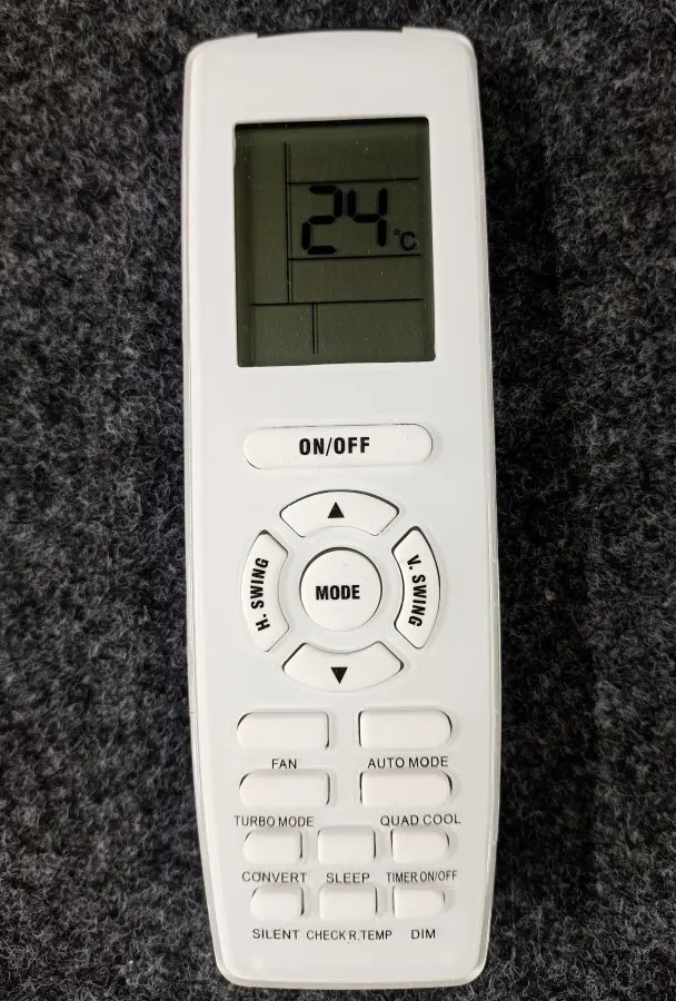 Remote 287 Y