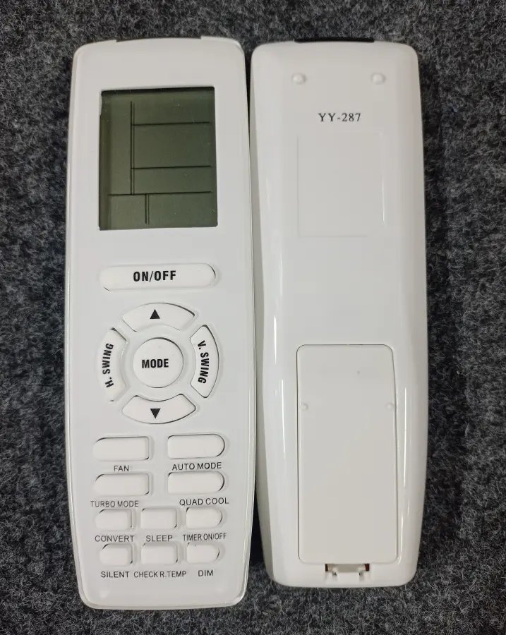 Remote 287 Y