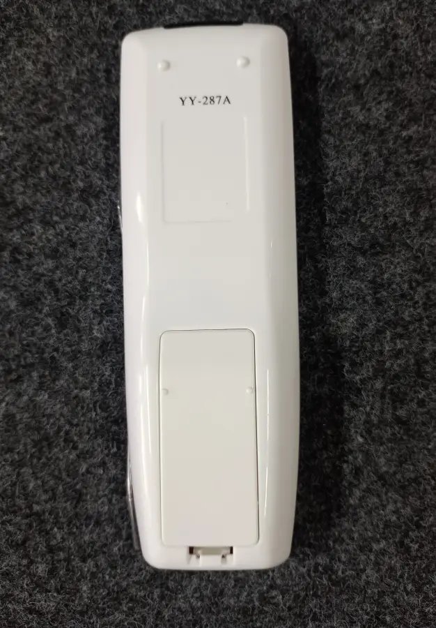 Remote 287A Y