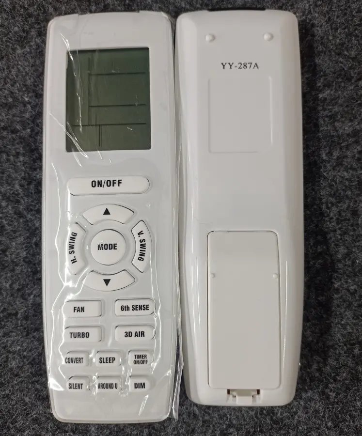 Remote 287A Y